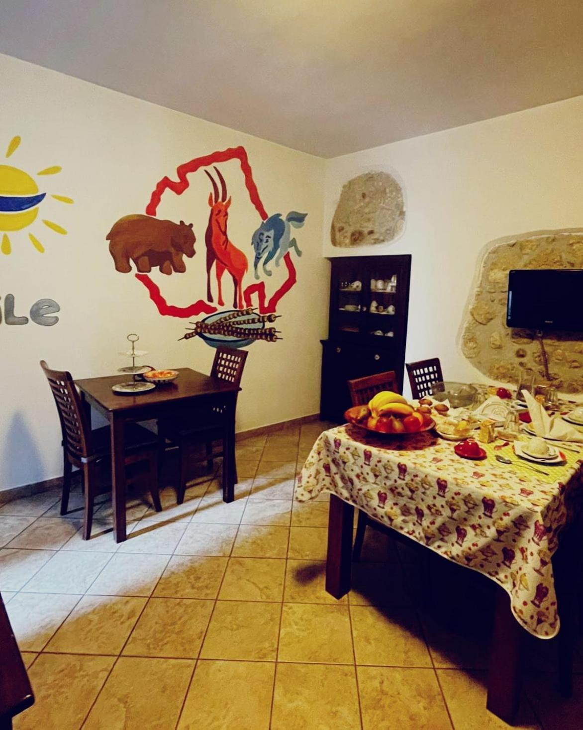 Bed And Breakfast Angolo Antico Pratola Peligna Esterno foto